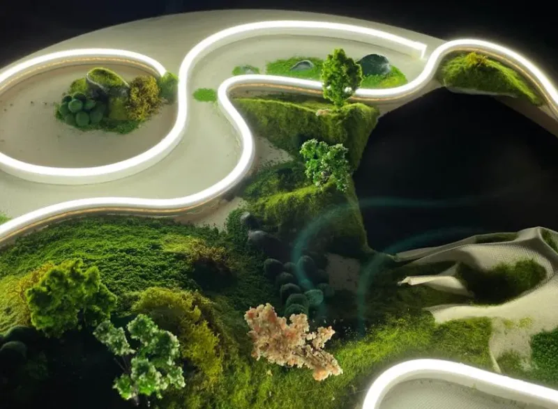 畫室學生景觀設計作品集