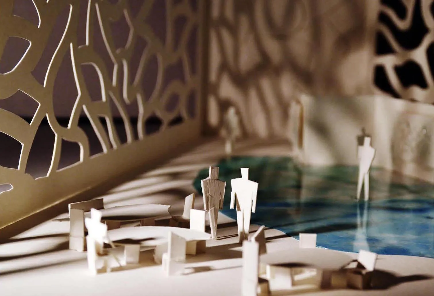 畫室學生建築空間作品集