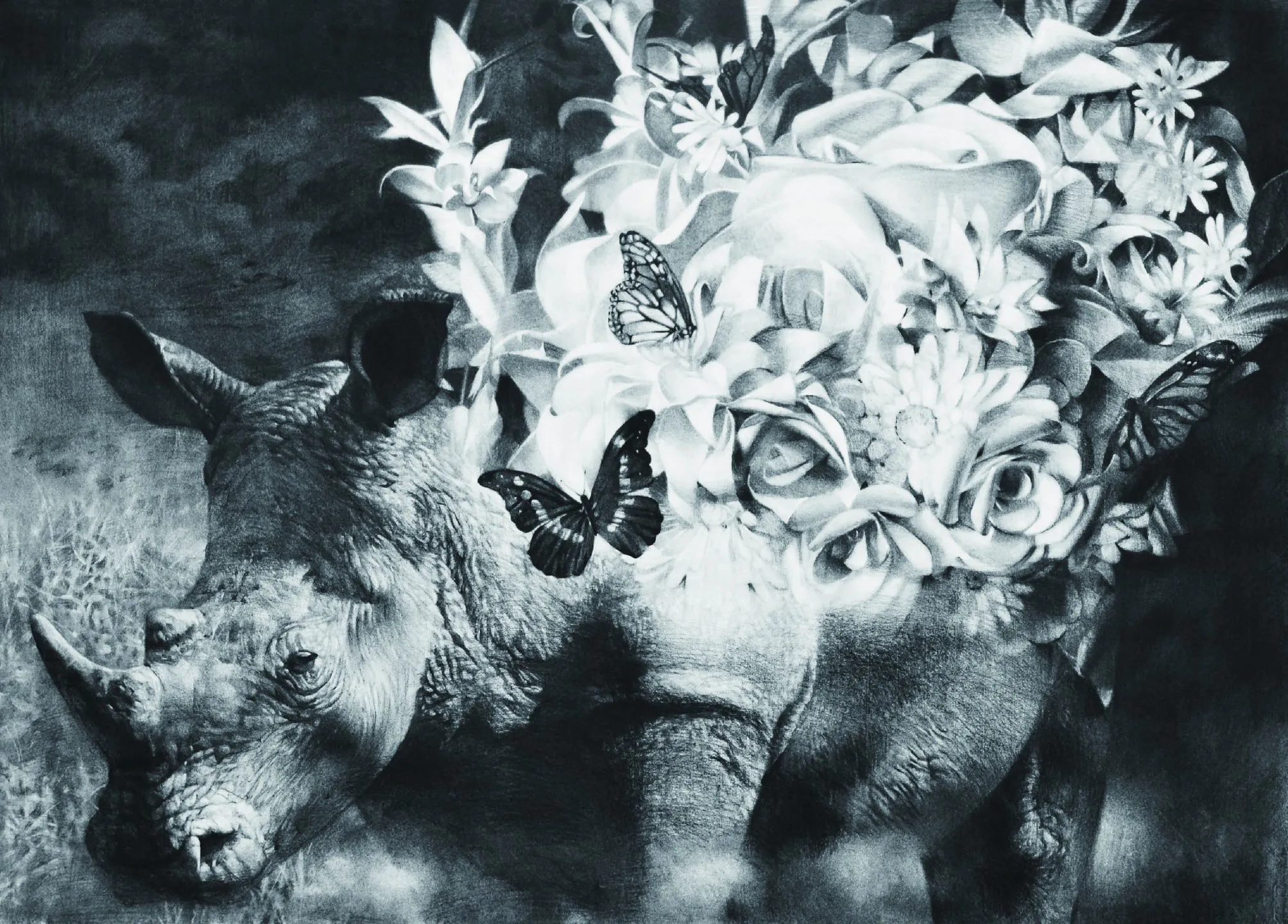 台北畫室素描作品