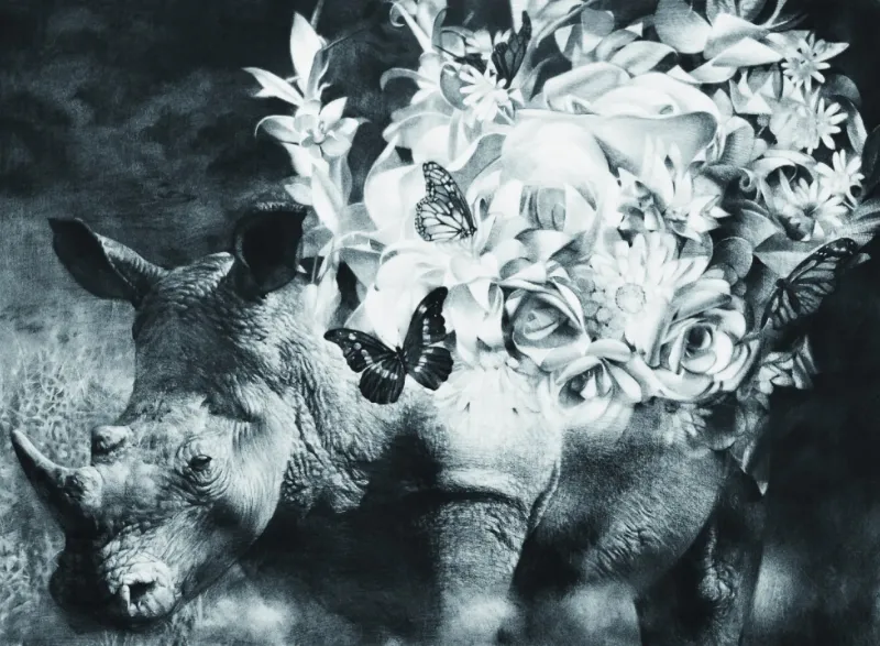 台北畫室素描作品