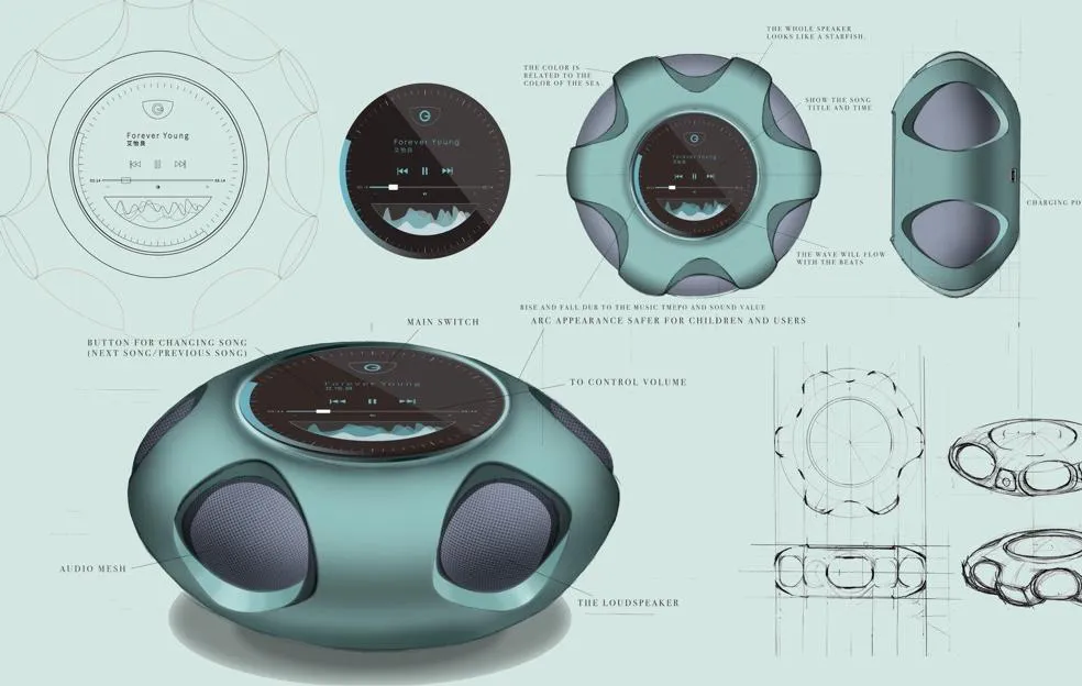 畫室學生產品設計作品集