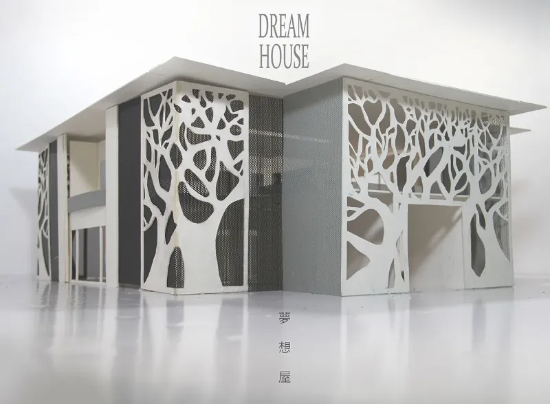 畫室留學建築作品集