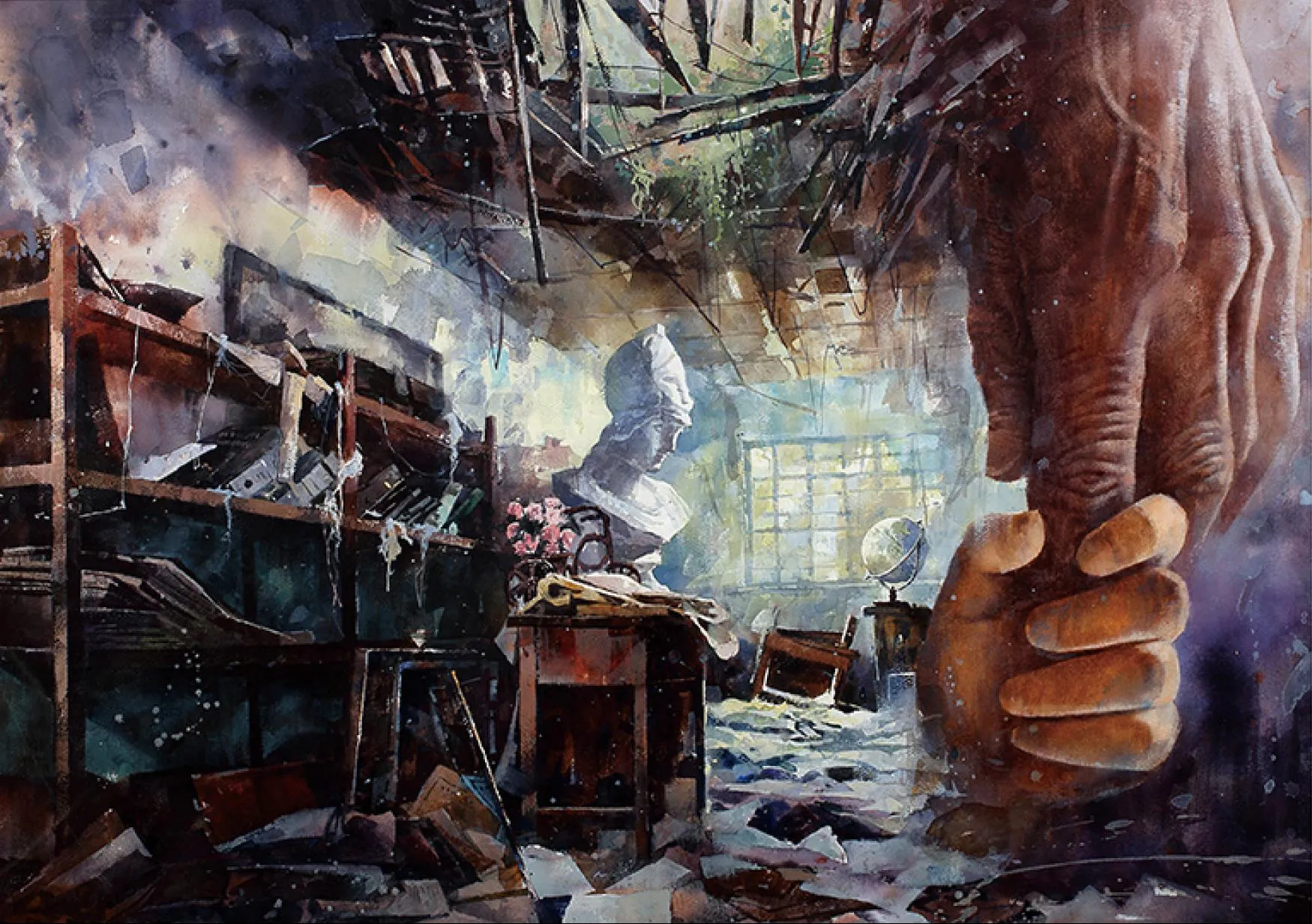 台北畫室水彩作品