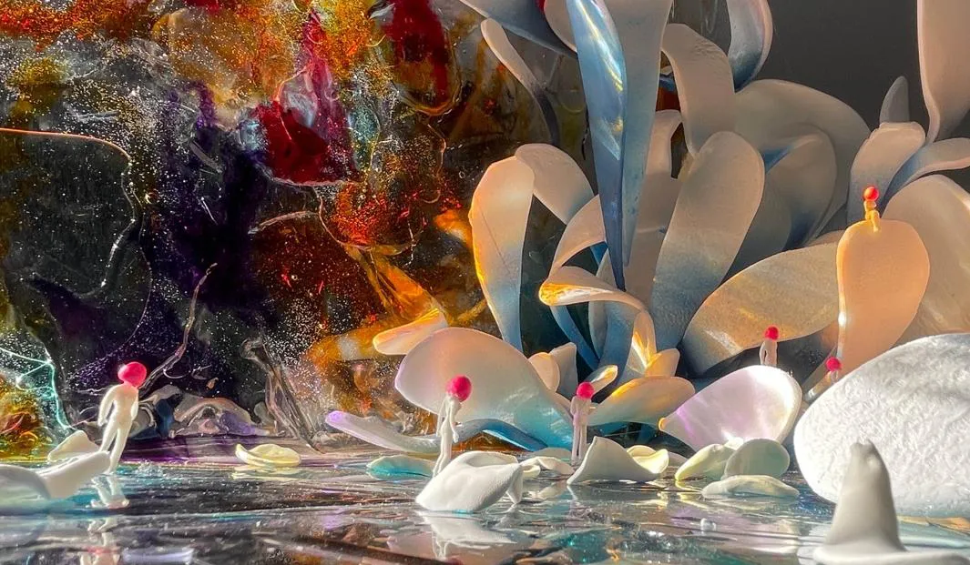 畫室學生場景設計作品集