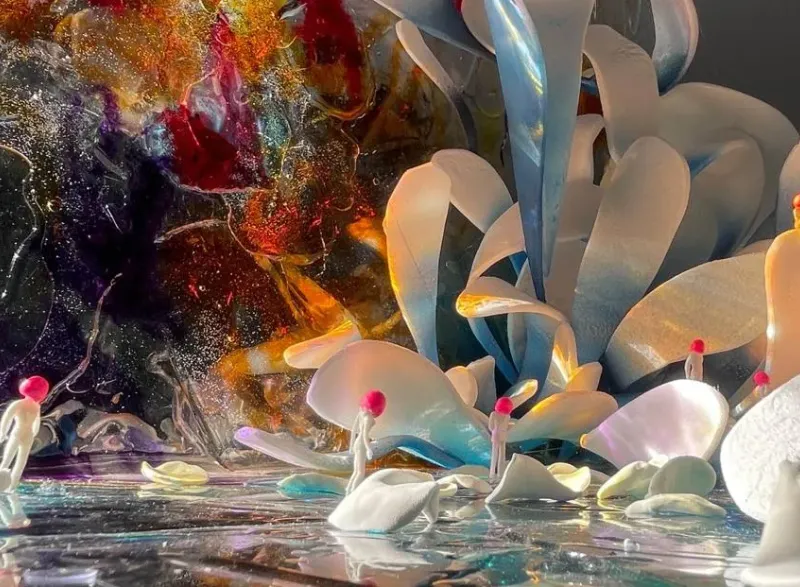 畫室學生場景設計作品集