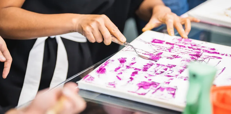 水彩畫的多種應用方式